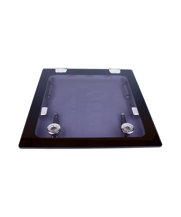 Flush 2G Hatch (Stainless Steel ) — Size: Size 70 | Colour: Grey