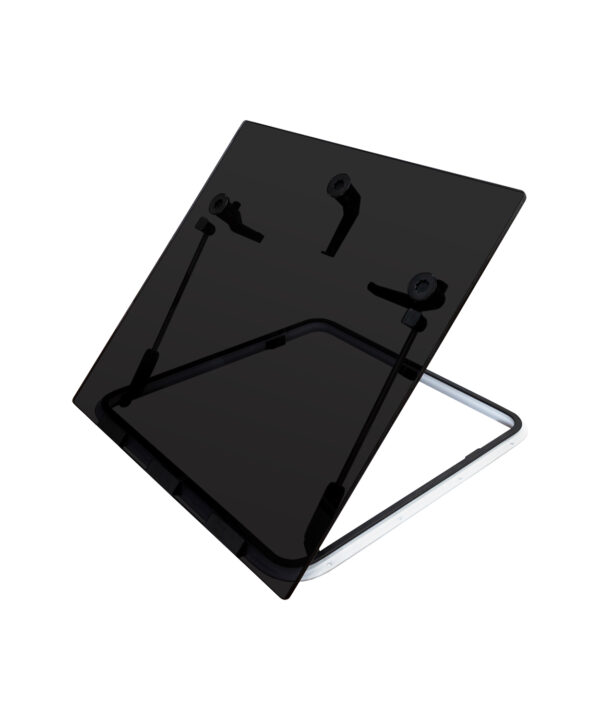 Flush 3G Hatch — Size: Size 70 | Colour: Dark Grey | Variant: Bi-Square