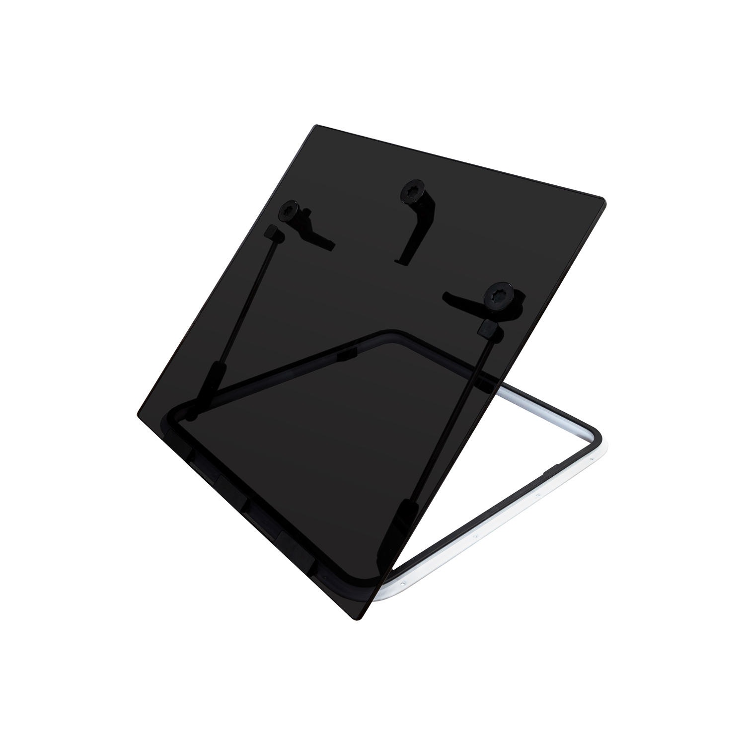Flush 3G Hatch — Size: Size 70 | Colour: Dark Grey | Variant: Bi-Square