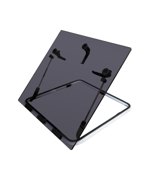 Flush 3G Hatch — Size: Size 70 | Colour: Grey | Variant: Bi-Square