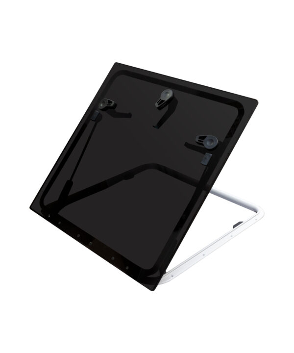 Flush 2G Hatch — Size: Size 70 | Colour: Dark Grey