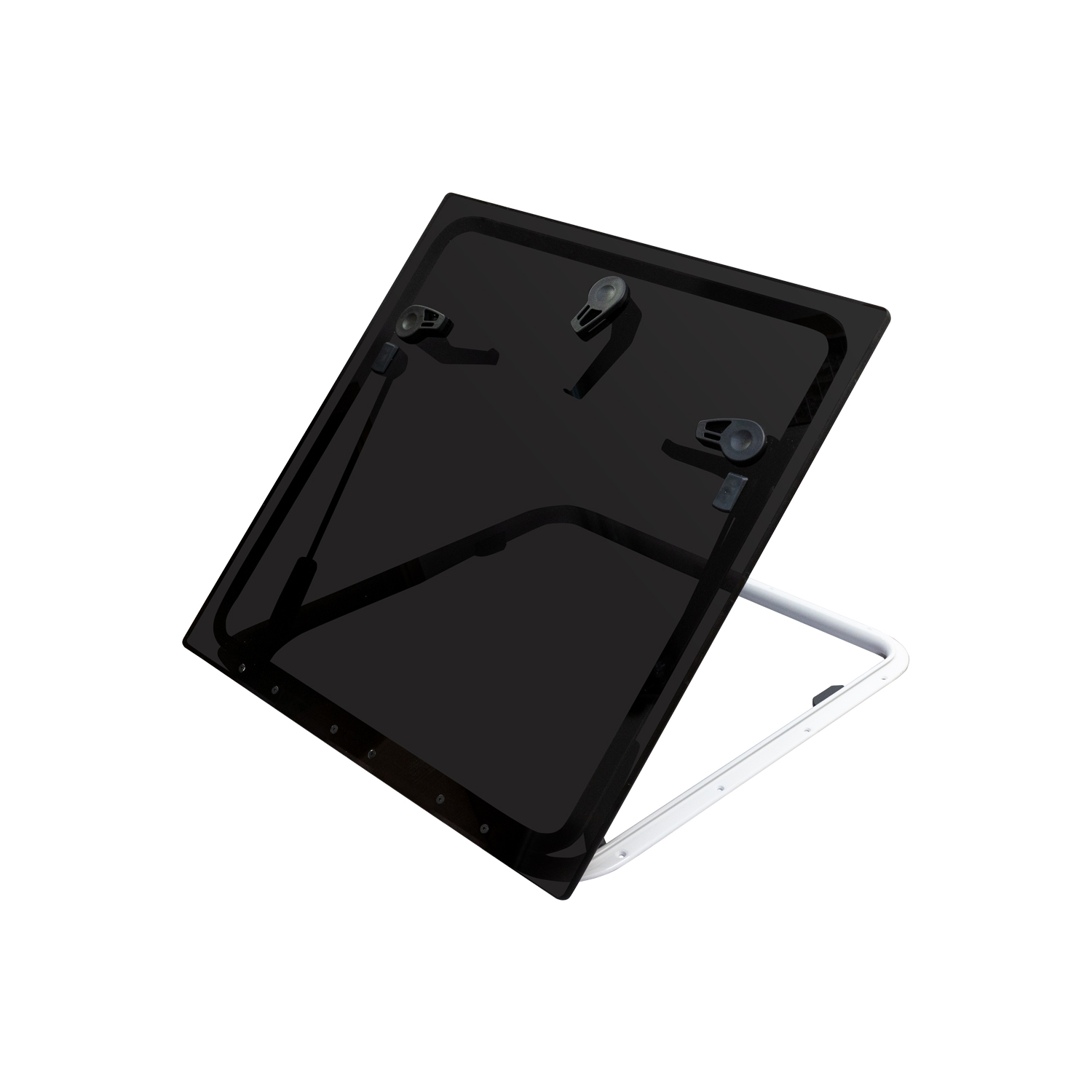 Flush 2G Hatch — Size: Size 70 | Colour: Dark Grey