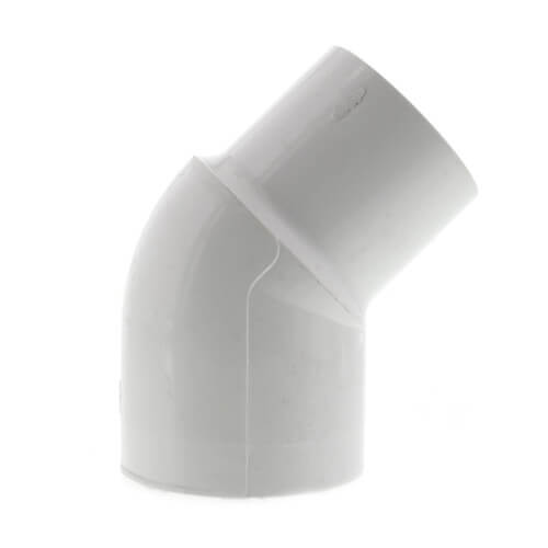 1 1/2″ SPIGOT x SOCKET SCH 40 STREET ELL 45°