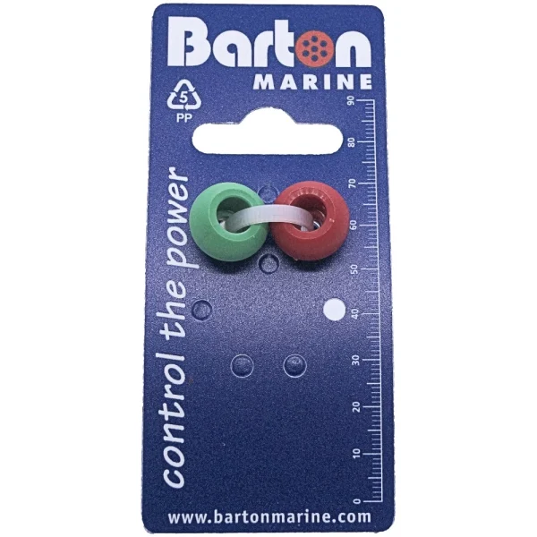 Rope Stoppers – Parrel Beads (4mm) — Pa_colour: red green