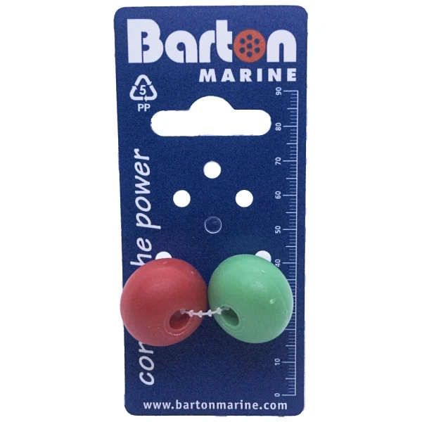 Rope Stoppers – Parrel Beads (6mm) — Pa_colour: red green