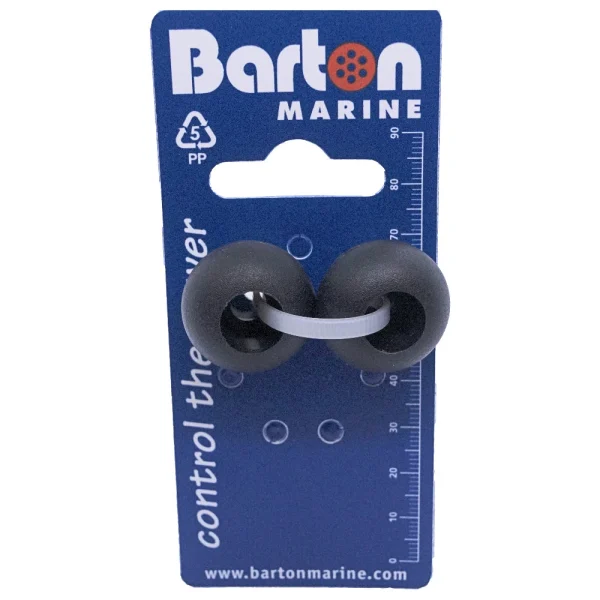 Rope Stoppers – Parrel Beads (6mm) — Pa_colour: black