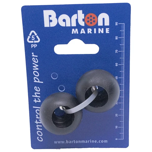 Rope Stoppers – Parrel Beads (8mm) — Pa_colour: black