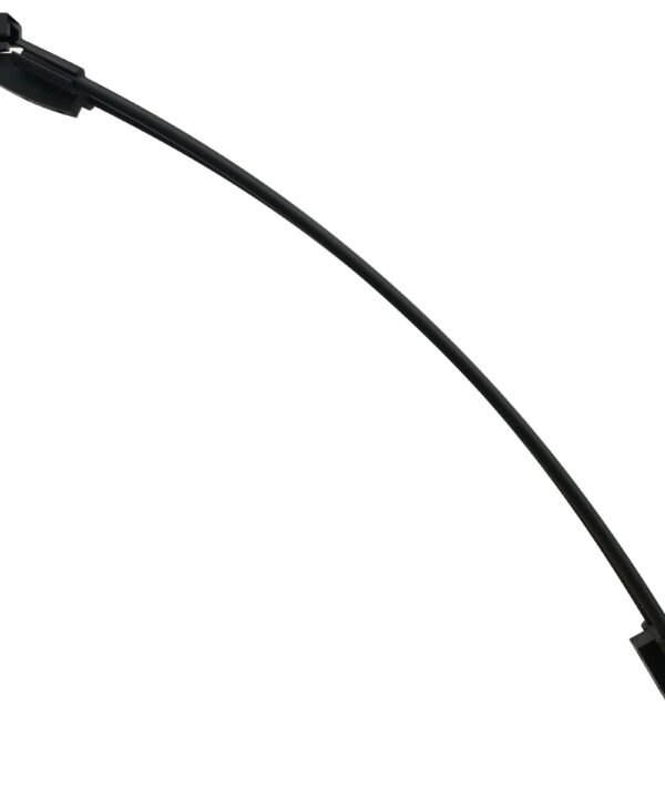 Sliding Pin Boomstrut with black rods for boats up to 6m LOA 44011