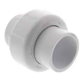 3/4" SOCKET w/BUNA-N O-RING SCH 40 UNION