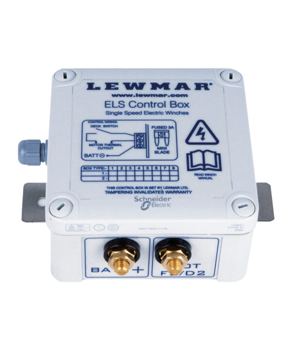 Electric Winch ELS Control Box — Size: 40ST | Power Source: 24V
