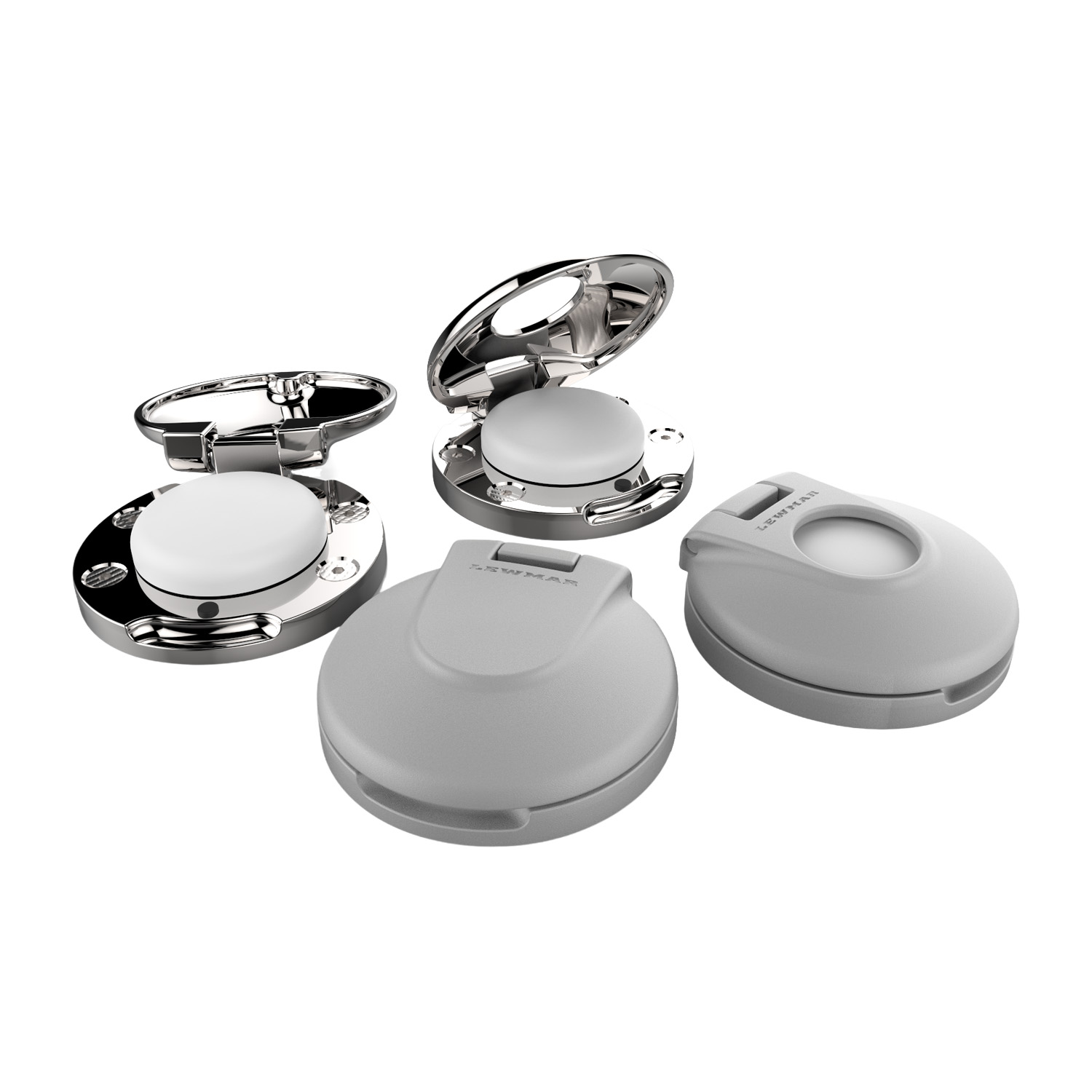 Deck Switch — Variant: Open | Finishes: Mirror Polished