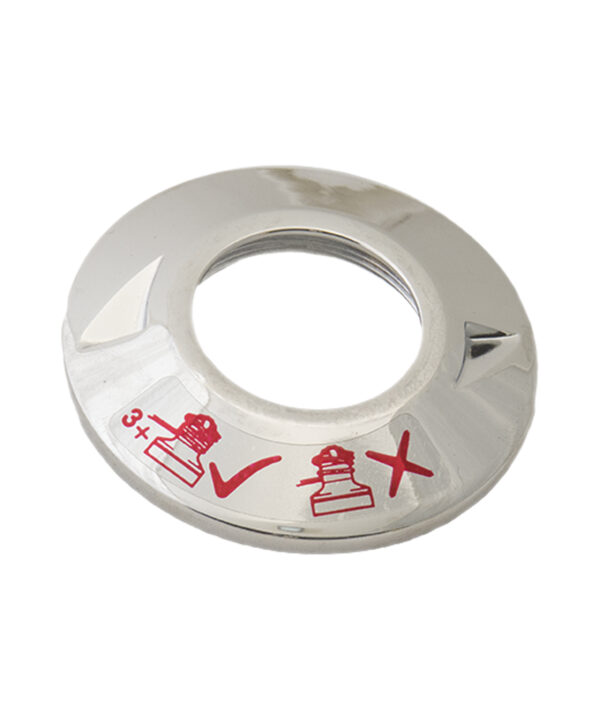 Ocean Winch Top Cap and O Ring Kits — Size: 14ST / 16ST | Finishes: Chrome