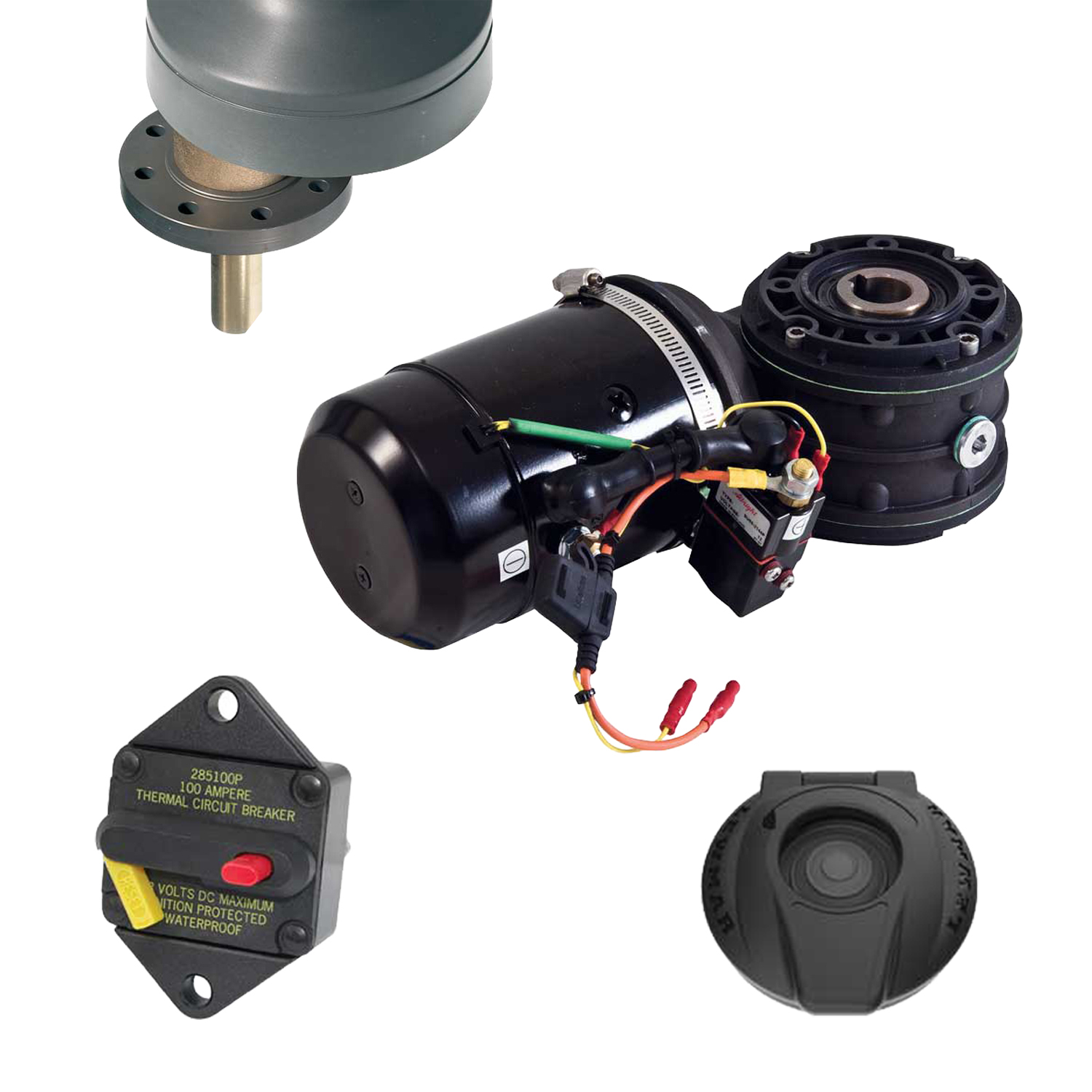 Ocean Winch Electric Conversion Kits — Size: 58ST