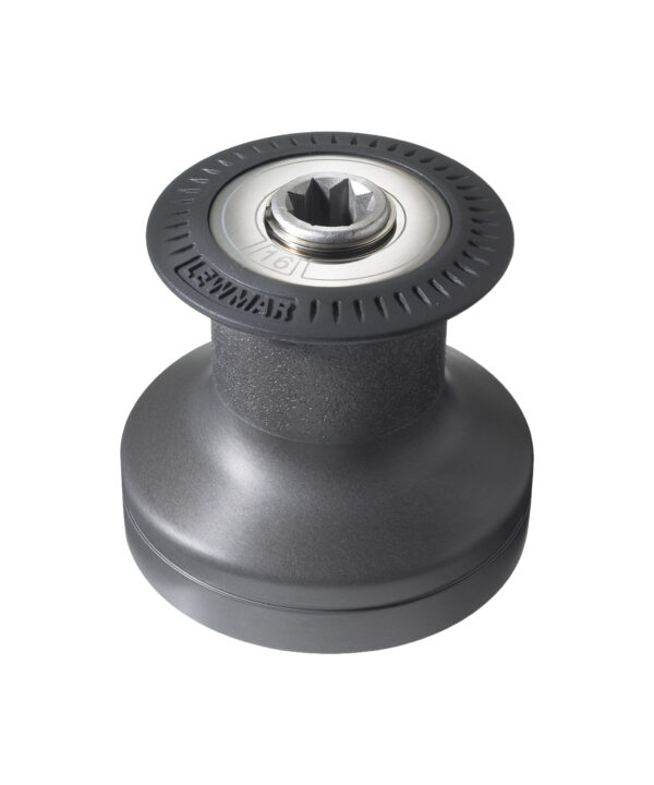 Standard Winch (Non Self Tailing) — Size: 6 | Finishes: Alloy Grey | Speed: One Speed
