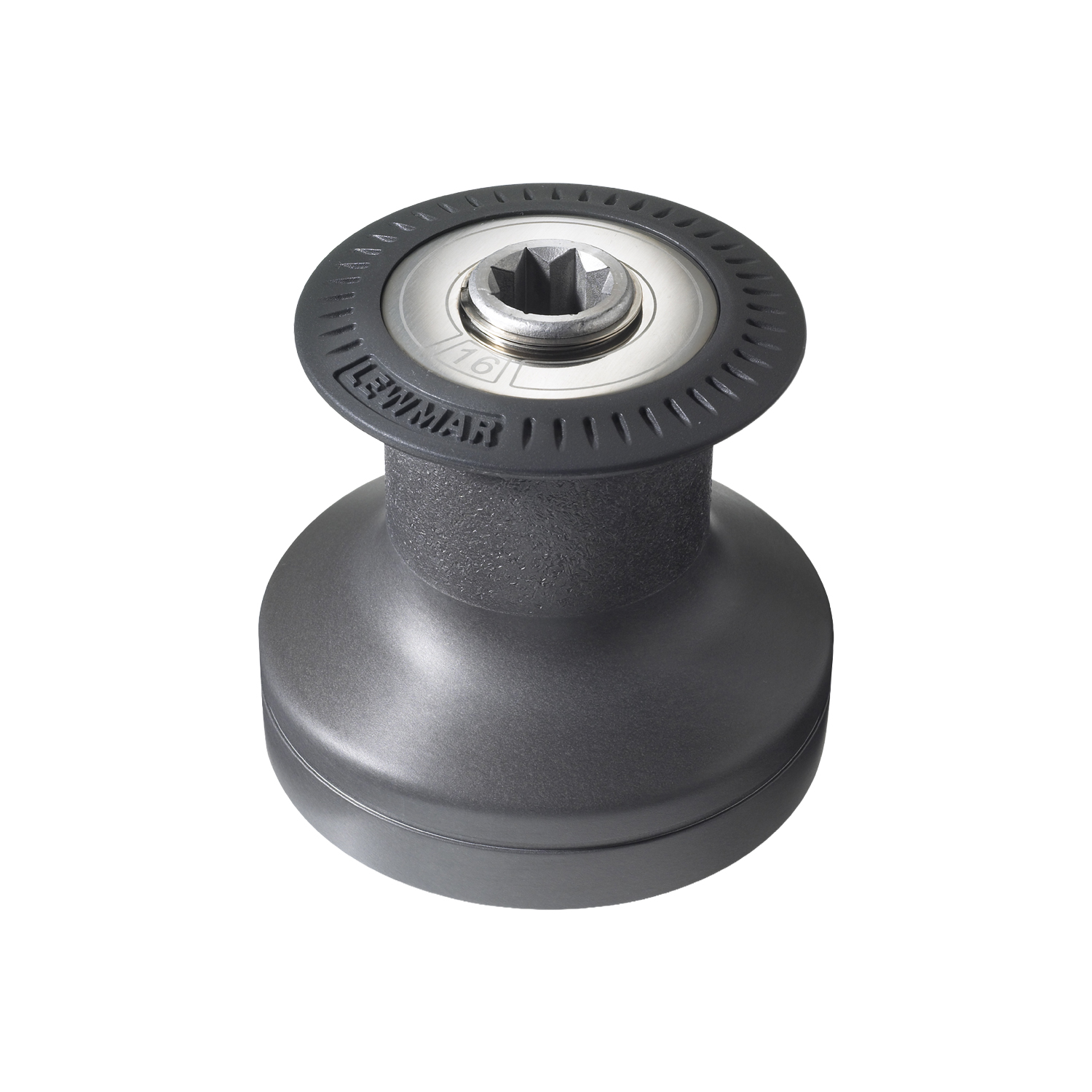 Standard Winch (Non Self Tailing) — Size: 16 | Finishes: Alloy Grey | Speed: Two Speed