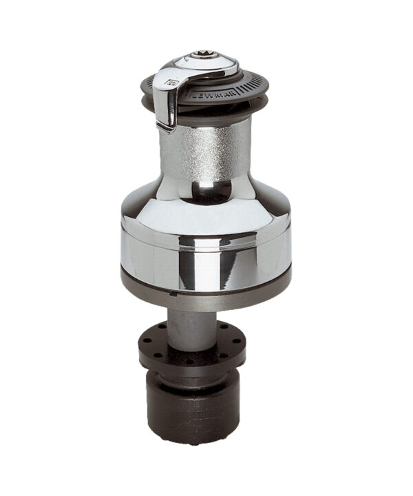 Ocean Hydraulic Winch — Size: 50ST | Finishes: Chrome / Grey