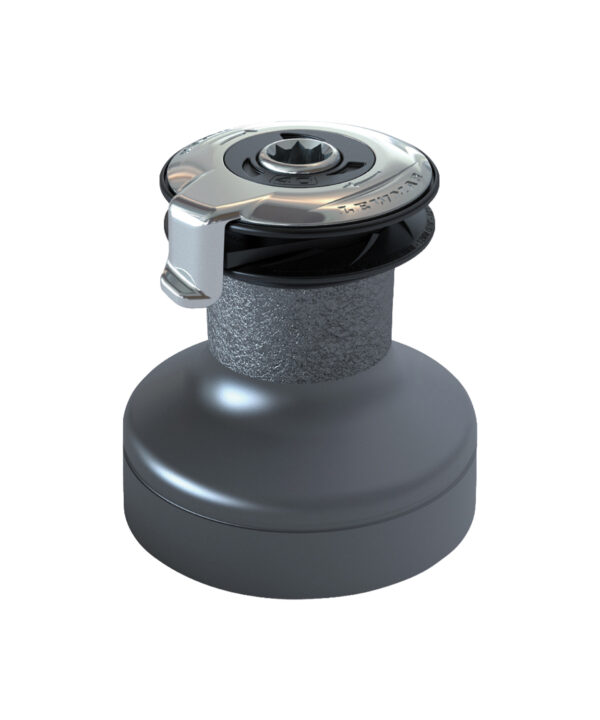EVO Self Tailing Winch — Size: 15ST | Finishes: Alloy Grey