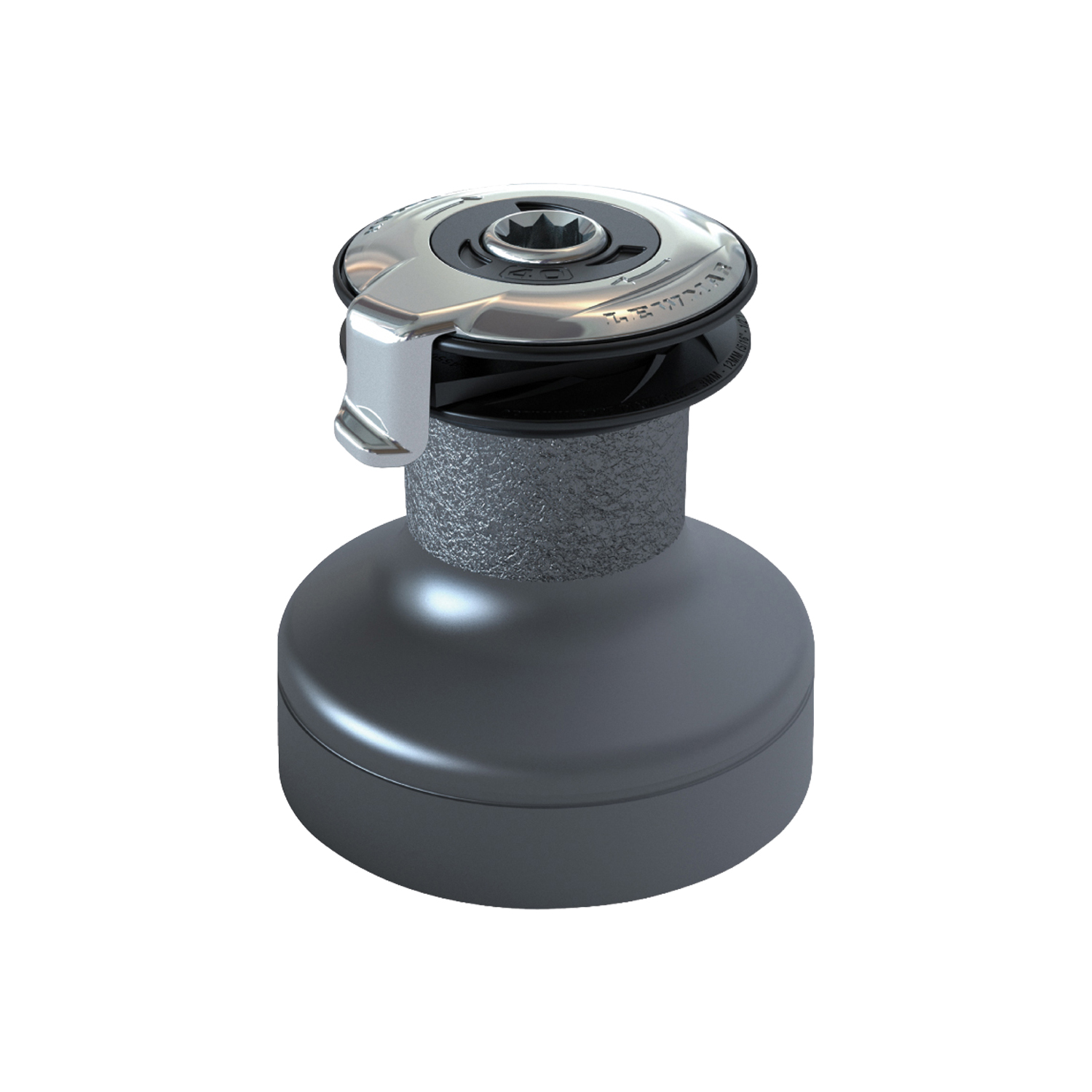 EVO Self Tailing Winch — Size: 30ST | Finishes: Alloy Grey