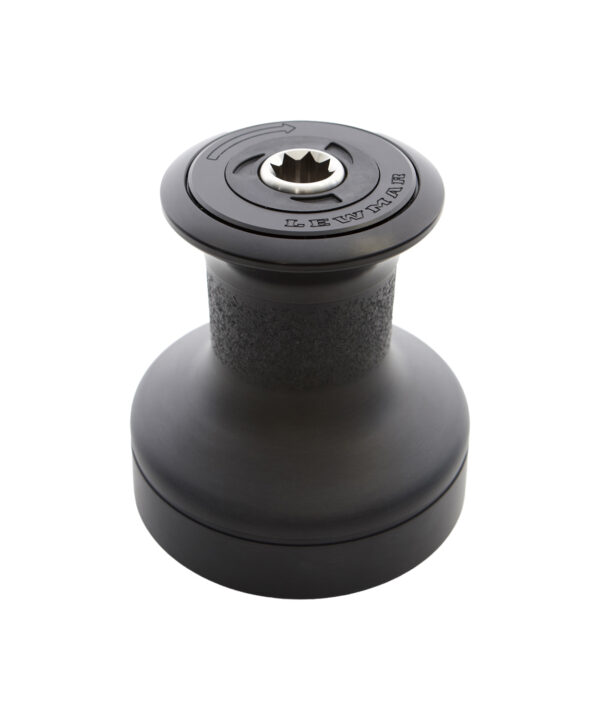 EVO® Sport Winch — Size: 30 | Finishes: Alloy Black