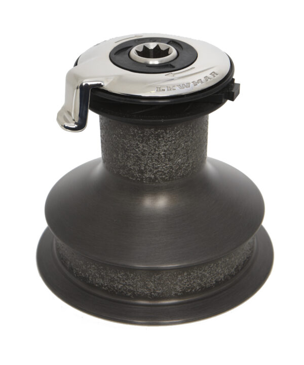EVO Speed Ring Winch — Size: 40ST | Finishes: Alloy Black