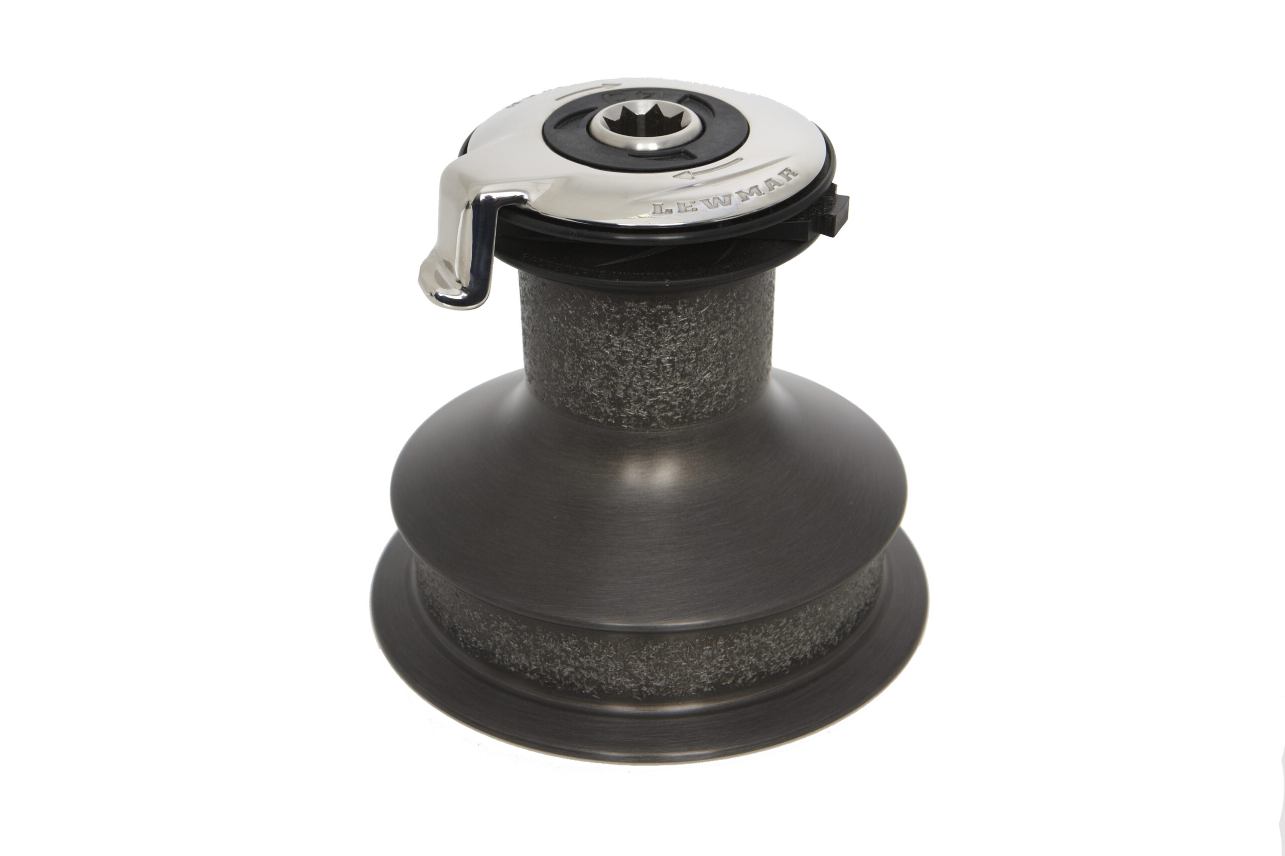 EVO Speed Ring Winch — Size: 40ST | Finishes: Alloy Black