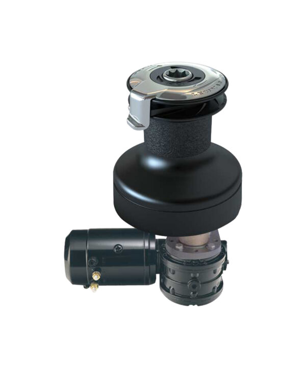 EVO Electric Winch Kit — Size: 40EST | Finishes: Chrome Bronze | Power Source: 12V