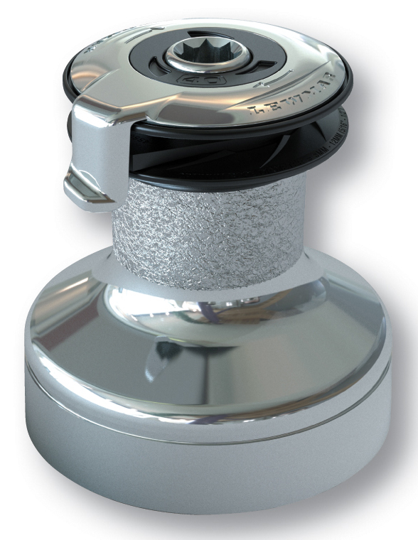 EVO Self Tailing Winch — Size: 65ST | Finishes: Chrome Bronze