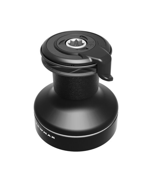 EVO Race Self Tailing Winch — Size: 30ST | Finishes: Alloy Black