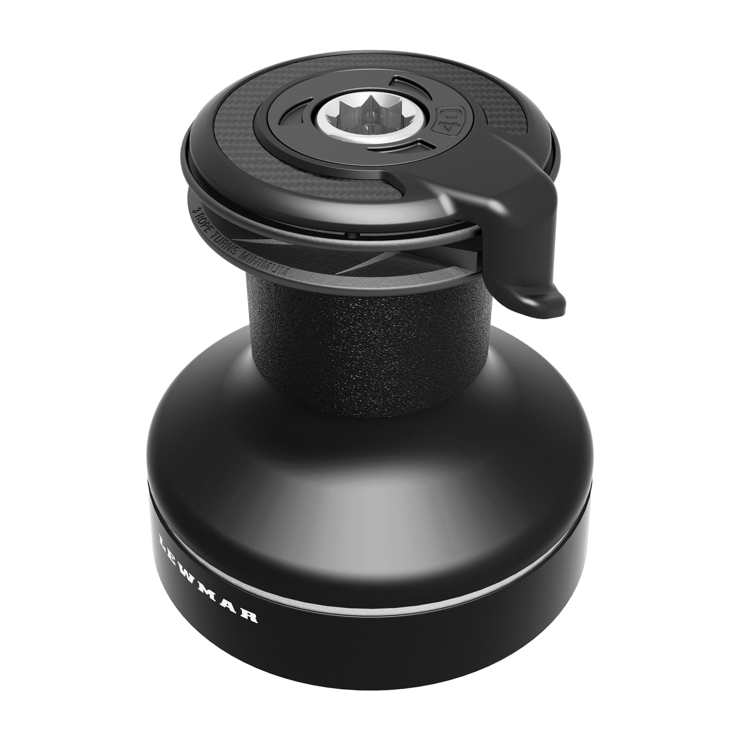 EVO Race Plus Self Tailing Winch — Size: 40ST | Finishes: Alloy Black