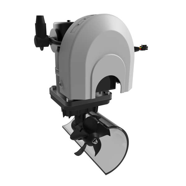 Gen 2 TT Electric Thruster — Variant: Standard | Tunnel Size: 140mm | Power Source: 12V | Wattage: 2.2KW | Finishes: Composite Gearbox