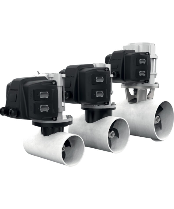 Proportional Thruster — Finishes: Stainless Steel Gearbox | Tunnel Size: 185mm | Wattage: 5.0KW