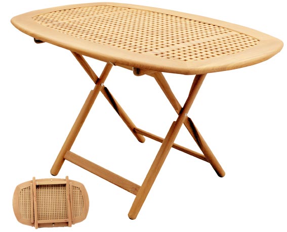 Oval table
