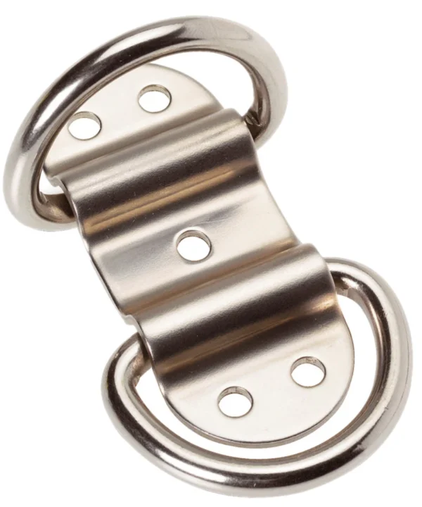 Pad eye – double folding