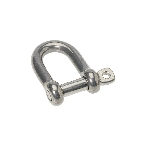 Screw Pin D Shackle (Bar) — Pa_pin Diameter: 8mm