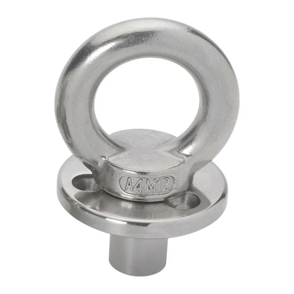Deck Plate With Fixing & Eye With Blanking Plug — Pa_diameter: 12mm