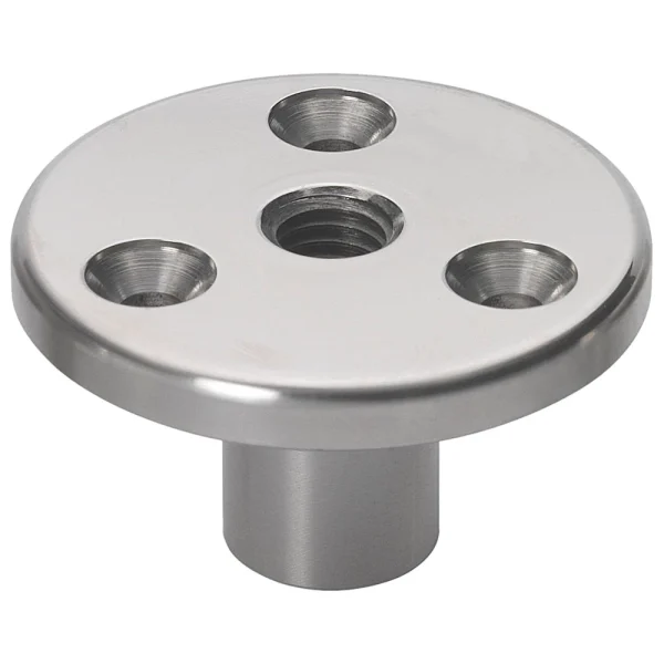 Deck Plate With Blanking Plug — Pa_diameter: 10mm