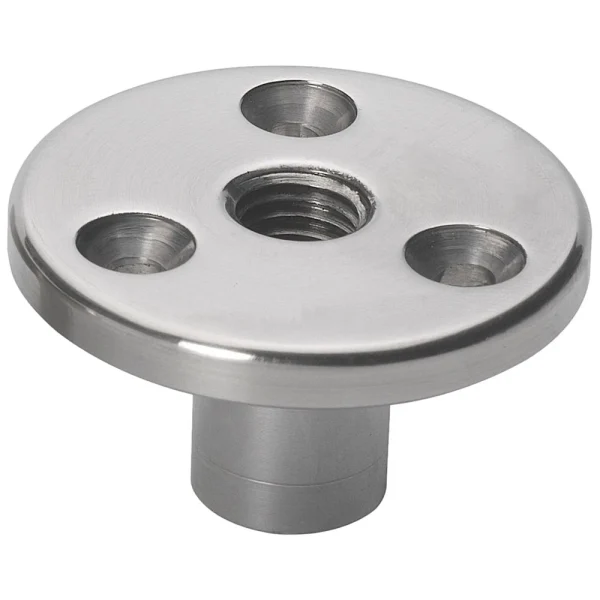 Deck Plate With Blanking Plug — Pa_diameter: 12mm