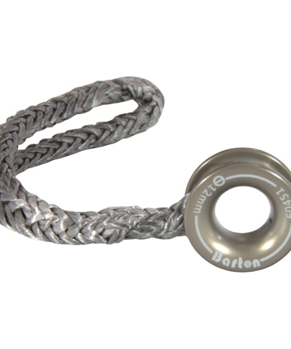 12mm Dyneema Loop With High Load Eye, 22mm Bore