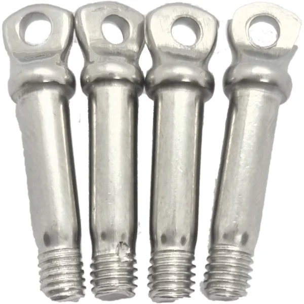Stainless Steel Shackle Pins Spares – Packs of 4