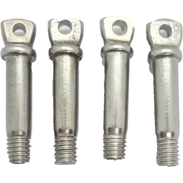 Stainless Steel Shackle Pins Spares – Packs of 4 — Pa_length: 31 5 mm 1 15 64 | Pa_diameter: 8mm
