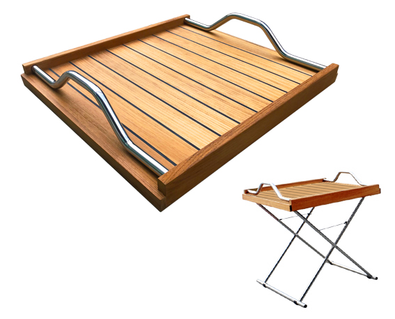 Teak tray