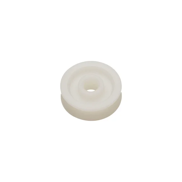 Plain Bearing Sheave – 25mm x 12mm — Pa_colour: white