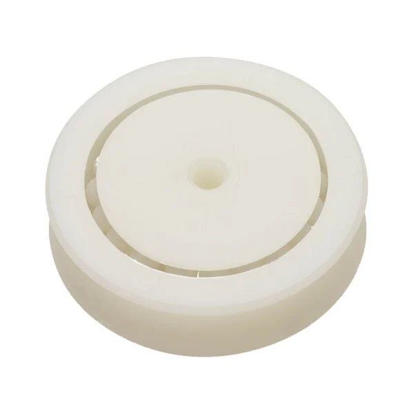 Ball Bearing Sheave – 58mm x 18mm — Pa_colour: white