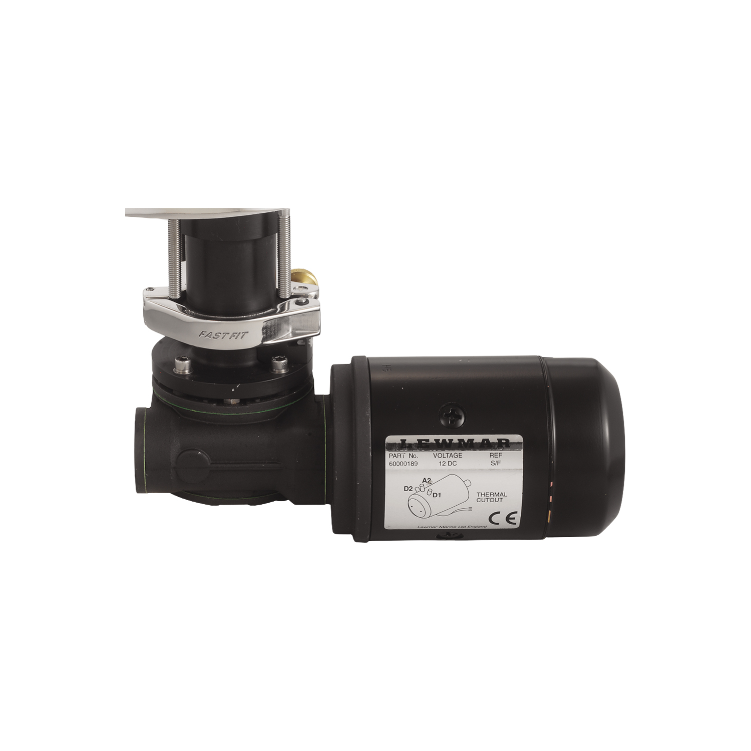 V-Series Motor Gearbox — Size: V1 | Variant: N/A | Motor Gearbox: FastFit™ | Power Source: 12V | Wattage: N/A