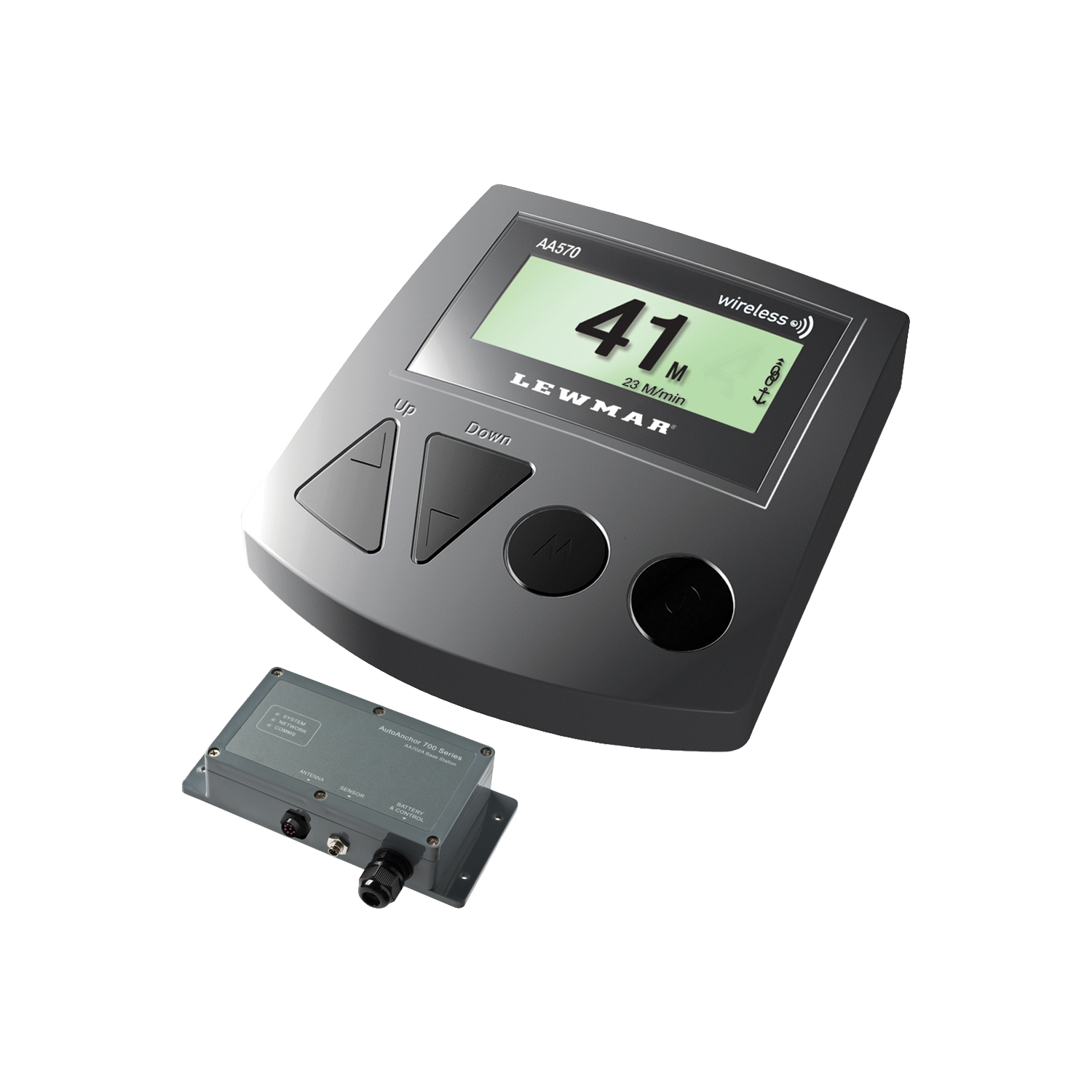 Auto Anchor Chain Counter — Variant: AA570