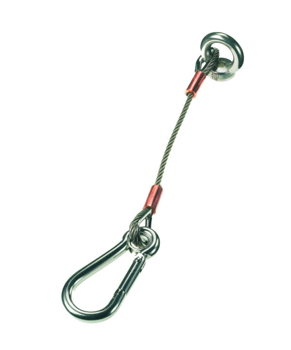 ANCHOR STROP 5MM C/W 10MM CARB