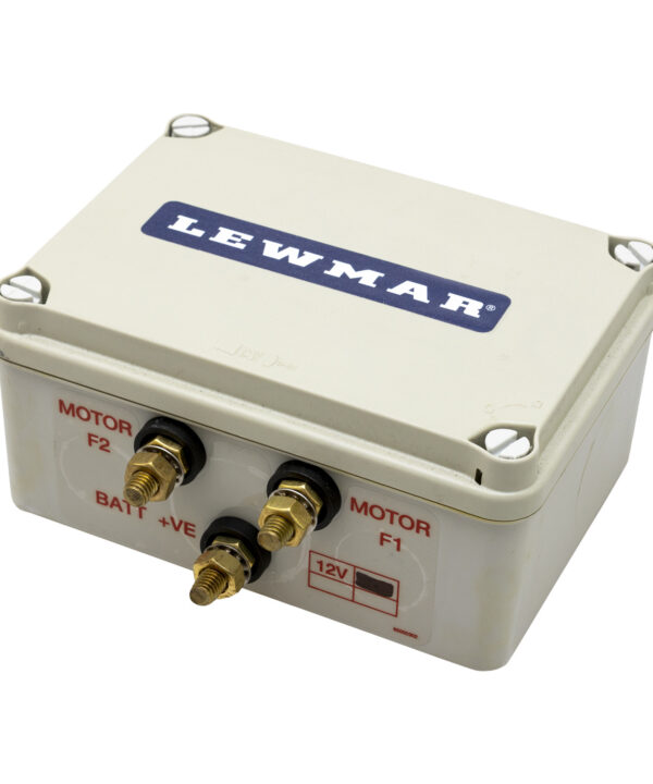 Control Box, Contactor — Size: VX & RX 2,3 / V1,2,3 | Variant: In a Box | Power Source: 12V