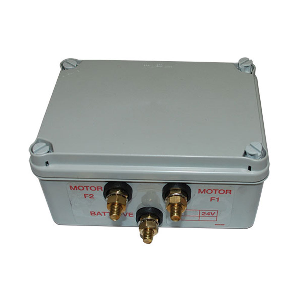 Control Box, Contactor — Size: VX & RX 2,3 / V2,3,5 / V8 2.5 kw | Variant: In a Box | Power Source: 24V