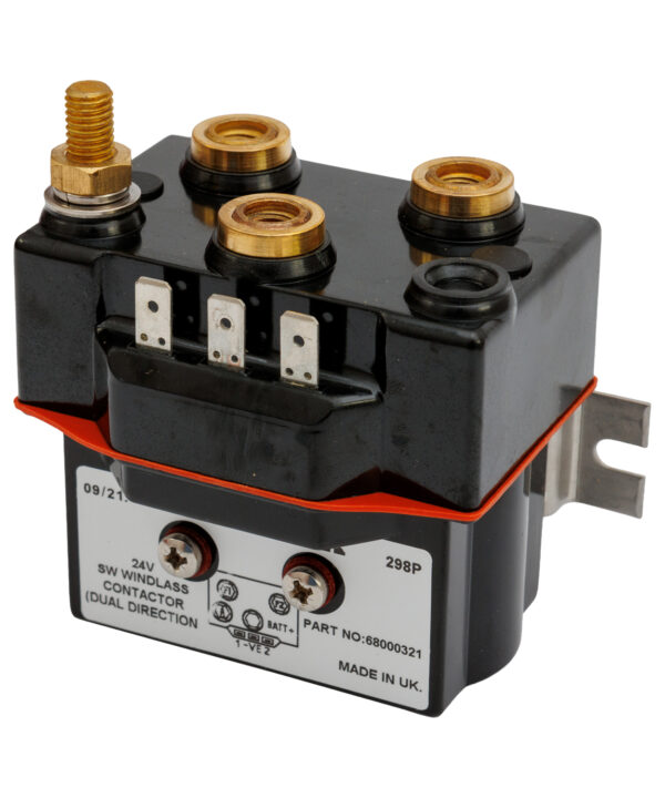 Control Box, Contactor — Size: CPX 4 / V4,6 / V8 3.5 kw | Variant: Sealed | Power Source: 24V