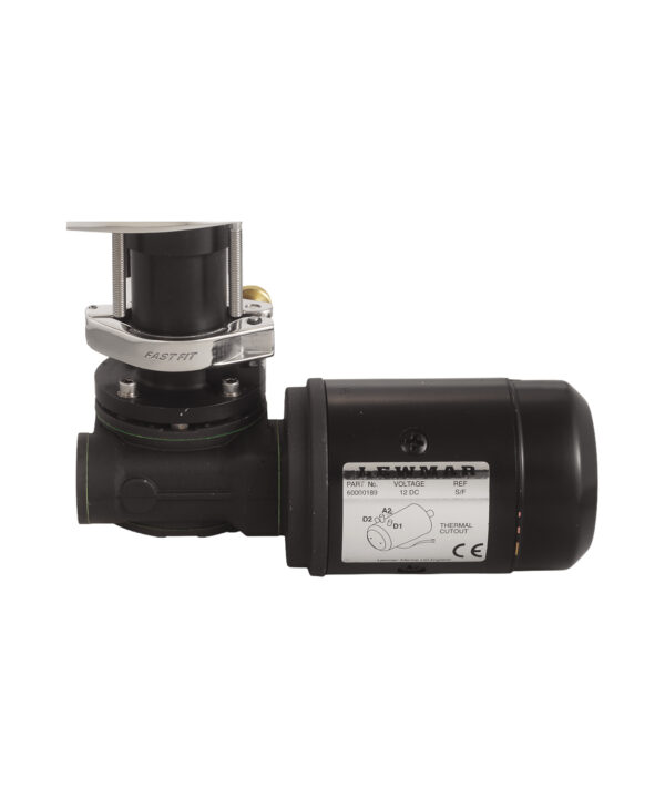 V-Series Motor Gearbox — Size: V2 | Variant: N/A | Motor Gearbox: FastFit™ | Power Source: 12V | Wattage: N/A